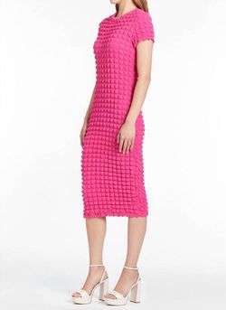 Style 1-3449215096-892 Amanda Uprichard Pink Size 8 Sleeves Mini Cocktail Dress on Queenly