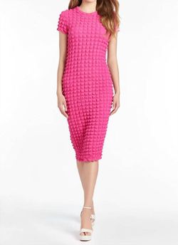 Style 1-3449215096-892 Amanda Uprichard Pink Size 8 Mini Polyester Cocktail Dress on Queenly