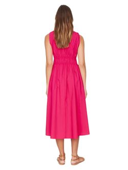 Style 1-3625864576-74 XIRENA Pink Size 4 Pockets A-line Cocktail Dress on Queenly