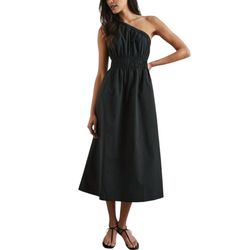 Style 1-3652646057-74 Rails Black Size 4 1-3652646057-74 A-line Cocktail Dress on Queenly