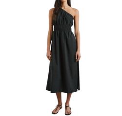 Style 1-3652646057-74 Rails Black Size 4 1-3652646057-74 A-line Cocktail Dress on Queenly