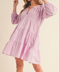 Style 1-3653946889-149 AEMI + CO Purple Size 12 Plus Size Sleeves Cocktail Dress on Queenly