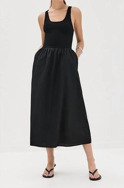 Style 1-3794253827-149 PISTOLA Black Size 12 Jersey Cocktail Dress on Queenly