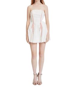 Style 1-3830842444-892 LENA White Size 8 Free Shipping Cocktail Dress on Queenly