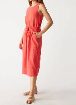 Style 1-3992774070-892 Michael Stars Red Size 8 Pockets Free Shipping Cocktail Dress on Queenly