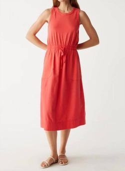 Style 1-3992774070-892 Michael Stars Red Size 8 Pockets Cocktail Dress on Queenly