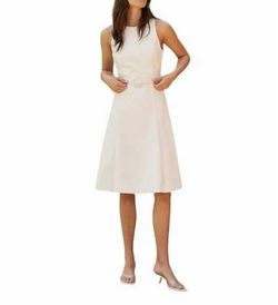 Style 1-4096098827-892 LUCY PARIS Nude Size 8 Free Shipping Tall Height Polyester Cocktail Dress on Queenly