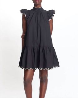 Style 1-41056150-70 COREY LYNN CALTER Black Size 0 Sorority Rush Mini High Neck Cocktail Dress on Queenly