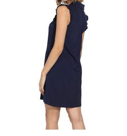 Style 1-4151987154-70 Veronica M Blue Size 0 Mini Sorority Navy Cocktail Dress on Queenly