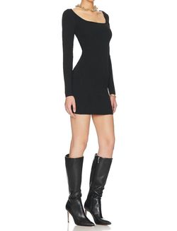 Style 1-4245475622-149 ASTR Black Size 12 Cut Out Plus Size Cocktail Dress on Queenly