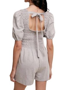 Style 1-4246563174-149 Listicle Gray Size 12 Free Shipping Jumpsuit Dress on Queenly