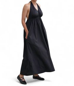 Style 1-440276098-74 MONICA NERA Black Tie Size 4 1-440276098-74 Straight Dress on Queenly