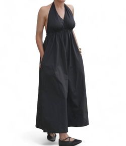 Style 1-440276098-74 MONICA NERA Black Tie Size 4 1-440276098-74 Straight Dress on Queenly