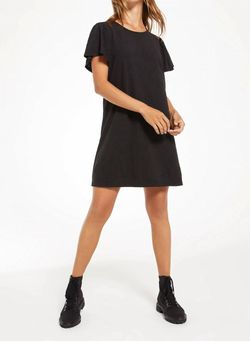 Style 1-547887446-70 Z Supply Black Size 0 Casual Polyester Mini 1-547887446-70 Sorority Cocktail Dress on Queenly