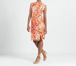 Style 1-574782821-149 CLARA SUNWOO Orange Size 12 Velvet Free Shipping Mini Cap Sleeve Prom Cocktail Dress on Queenly