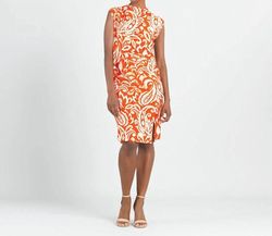 Style 1-574782821-149 CLARA SUNWOO Orange Size 12 Velvet Free Shipping Mini Cap Sleeve Prom Cocktail Dress on Queenly