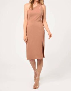 Style 1-590865028-149 adelyn rae Pink Size 12 Side Slit Plus Size Polyester One Shoulder Cocktail Dress on Queenly