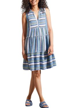 Style 1-861701518-70 TRIBAL Blue Size 0 Sorority 1-861701518-70 Spandex Cocktail Dress on Queenly