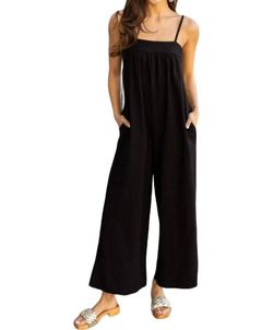 Style 1-951561276-70 bobi Black Size 0 Floor Length Free Shipping Jumpsuit Dress on Queenly