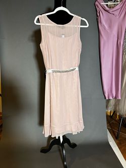 Pink Size 4 A-line Dress on Queenly