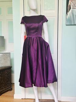 Purple Size 8 Cocktail Dress on Queenly