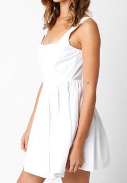 Style 1-2822911542-2679 8apart White Size 12 Tulle Square Neck Sorority Rush Cocktail Dress on Queenly