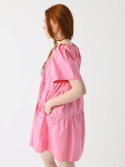 Style 1-745697240-1498 A.L.C. Pink Size 4 Free Shipping Pockets Cocktail Dress on Queenly