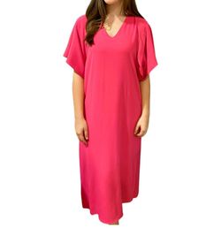 Style 1-2496342678-70 Anna Cate Pink Size 0 Mini Military Polyester Straight Dress on Queenly