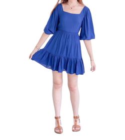 Style 1-2290428982-149 APRICOT Blue Size 12 Mini Plus Size Cocktail Dress on Queenly