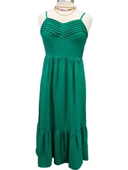 Style 1-2691611627-149 APRICOT Green Size 12 Free Shipping Tall Height Spaghetti Strap Cocktail Dress on Queenly