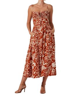 Style 1-4058117145-892 ASTR Red Size 8 Pockets Cocktail Dress on Queenly