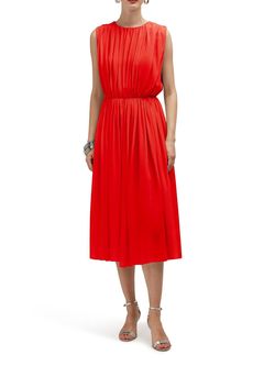 Style 1-2340110682-397 Careste Red Size 14 A-line 70 Off Cocktail Dress on Queenly