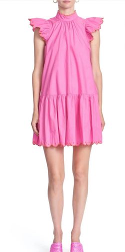 Style 1-3454403393-149 COREY LYNN CALTER Pink Size 12 Sorority Summer Plus Size Cocktail Dress on Queenly