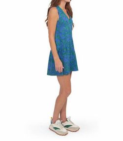 Style 1-3580048641-74 Emily McCarthy Blue Size 4 Tall Height Mini Polyester Spandex Sorority Cocktail Dress on Queenly