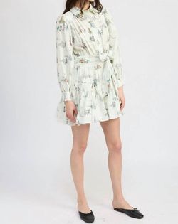 Style 1-2699233046-892 En Saison White Size 8 Sleeves Cocktail Dress on Queenly