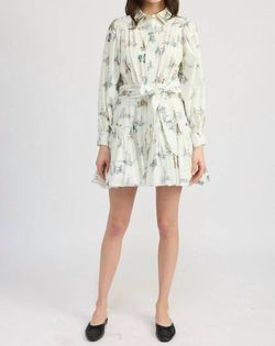 Style 1-2699233046-892 En Saison White Size 8 Sleeves Cocktail Dress on Queenly