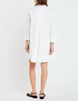 Style 1-2200533498-892 English Factory White Size 8 Summer Sleeves Cocktail Dress on Queenly