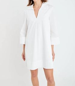 Style 1-2200533498-892 English Factory White Size 8 Summer Sleeves Cocktail Dress on Queenly