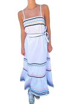 Style 1-2769335233-149 English Factory White Size 12 Tall Height Pockets Sorority Sorority Rush Straight Dress on Queenly