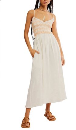 Style 1-1054041219-892 Free People White Size 8 Sweetheart Sorority Bridal Shower Spaghetti Strap Cocktail Dress on Queenly