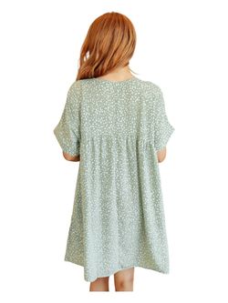 Style 1-1479219074-149 Haptics Green Size 12 Summer Plus Size Cocktail Dress on Queenly