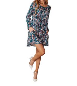 Style 1-180818856-920 Haptics Blue Size 24 1-180818856-920 Sleeves Cocktail Dress on Queenly