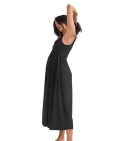 Style 1-1014122343-5 Hatch Black Size 0 Free Shipping Jersey Military Straight Dress on Queenly