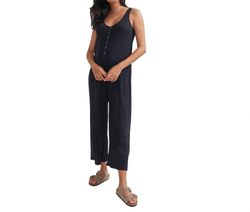 Style 1-1387014554-649 Hatch Black Size 2 Pockets Tall Height Pattern Jumpsuit Dress on Queenly