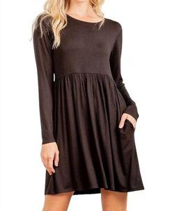 Style 1-2726815228-1464 HEIMISH USA Black Size 28 Sleeves Free Shipping Pockets Cocktail Dress on Queenly