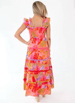 Style 1-391400267-74 j.marie Pink Size 4 Pockets 1-391400267-74 Straight Dress on Queenly