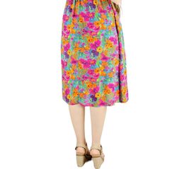 Style 1-1551257105-74 Jodifl Pink Size 4 Pockets Barbiecore Floral Cocktail Dress on Queenly