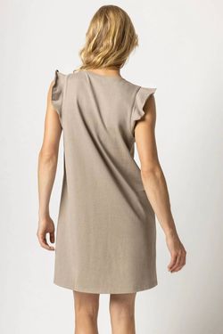 Style 1-2947467891-70 Lilla P Brown Size 0 Free Shipping Cocktail Dress on Queenly