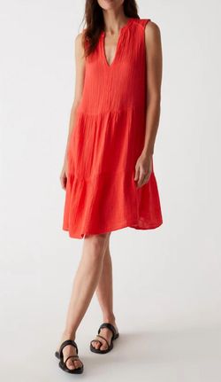 Style 1-1610847238-892 Michael Stars Red Size 8 Free Shipping Cocktail Dress on Queenly