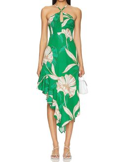 Style 1-3218198267-892 Misa Los Angeles Green Size 8 Mini Free Shipping Cocktail Dress on Queenly